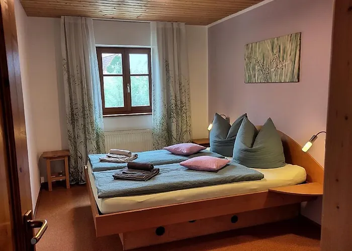 Biolandhof Roettenbacher Apartmán Gunzenhausen